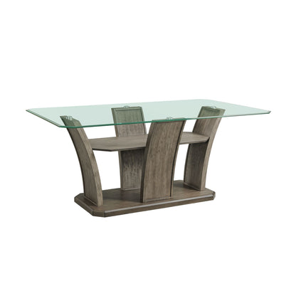 Mesa de comedor rectangular Dapper