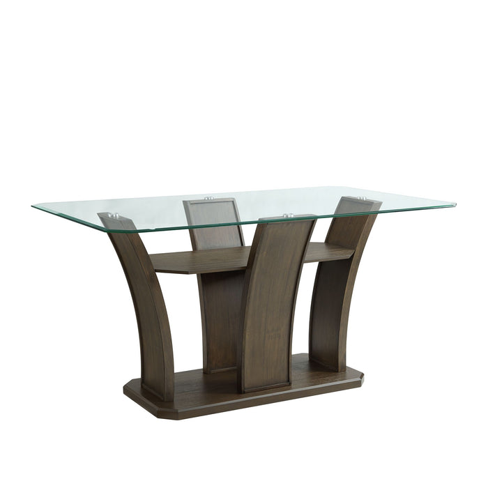 Dapper Grey Rectangular Table