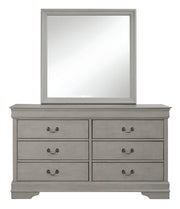 Lindenfield Bedroom Dresser & Mirror