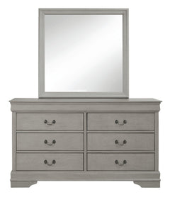 Lindenfield Bedroom Dresser & Mirror