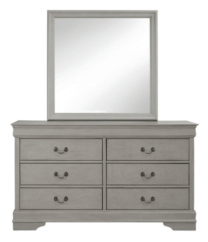 Lindenfield Bedroom Dresser & Mirror