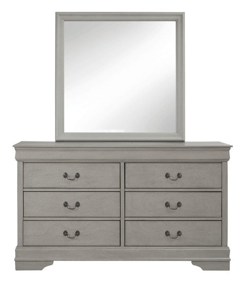 Lindenfield Bedroom Dresser & Mirror
