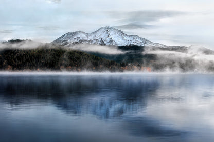 ''Mountain Lake'' Tempered Glass