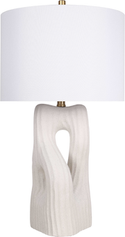 Eclipse Harmony Ceramic Table Lamp (Case Pack 2)