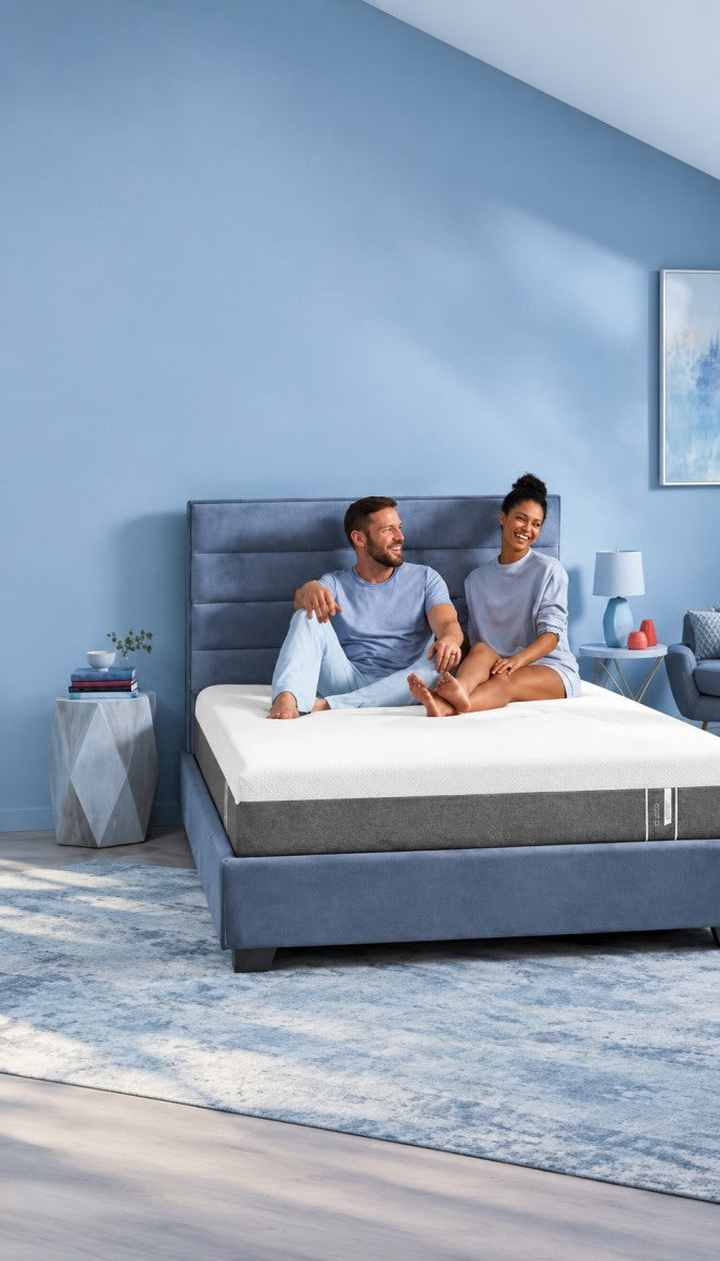 Mattress in a comfortable bedroom setting