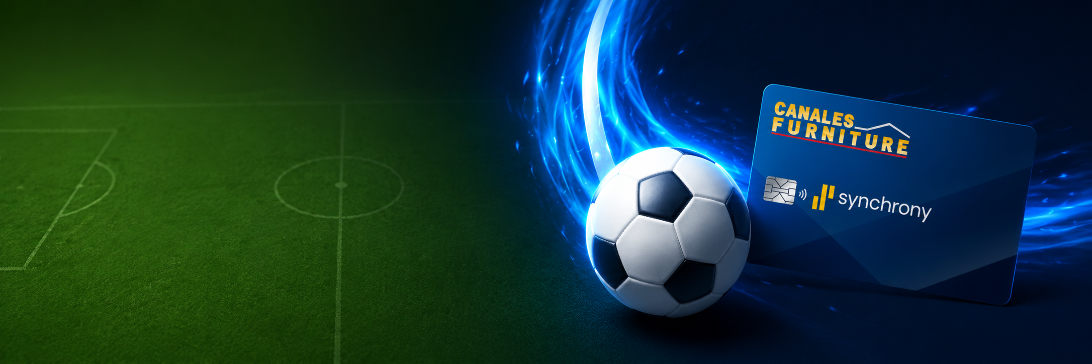 Canales Furniture financing with Synchrony