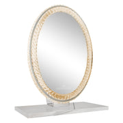 Diamond Collection OVAL Premium Illuminated Vanity Mirror