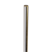 Lámpara de mesa LED Dimond Black con interruptor de encendido y apagado, base redonda de metal