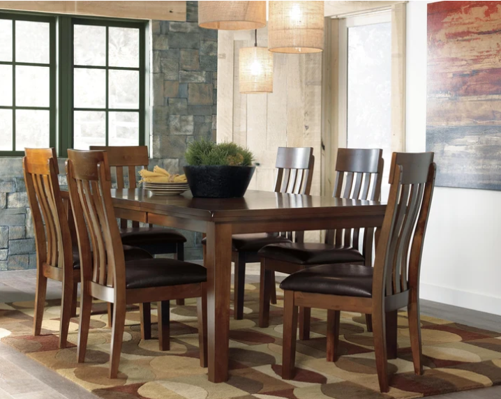 Ralene Dining Table and 4 Chairs