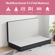 Hollyhock 3" Full Tri-Fold Memory Foam Topper