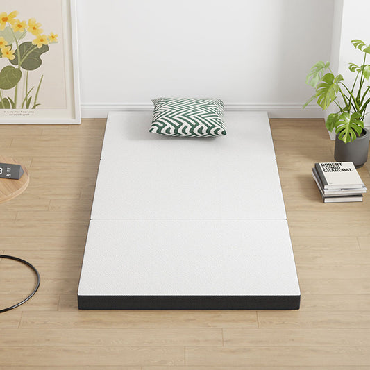 Hollyhock 4" Twin XL Tri-Fold Memory Foam Topper