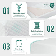 Artemisia 6" Full Memory Foam Mattress
