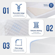 Artemisia 6" Twin Memory Foam Mattress