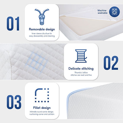 Artemisia 6" Twin Memory Foam Mattress