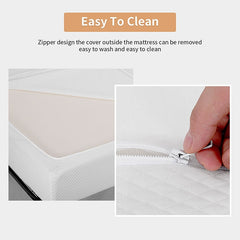 Artemisia 8" E.King Memory Foam Mattress