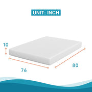 Artemisia 10" E.King Memory Foam Mattress