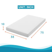 Artemisia 10" Twin XL Memory Foam Mattress