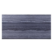 Mesa de comedor rectangular Cambrie de 79" de largo con tablero de mármol