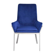 Cambrie 37"H Velvet Side Chair (Set-2)