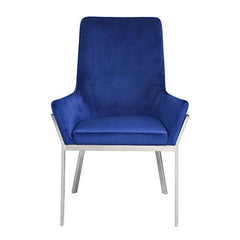 Cambrie 37"H Velvet Side Chair (Set-2)