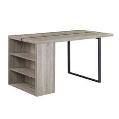 Mesa de comedor rectangular Patwin de 60" de largo