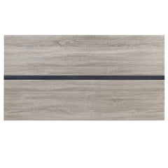 Mesa de comedor rectangular Patwin de 60" de largo
