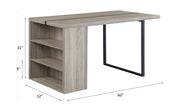 Mesa de comedor rectangular Patwin de 60" de largo