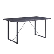 Mesa de comedor rectangular Nakula de 64 pulgadas de largo