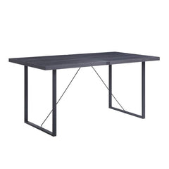 Mesa de comedor rectangular Nakula de 64 pulgadas de largo
