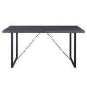 Mesa de comedor rectangular Nakula de 64 pulgadas de largo