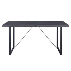 Mesa de comedor rectangular Nakula de 64 pulgadas de largo