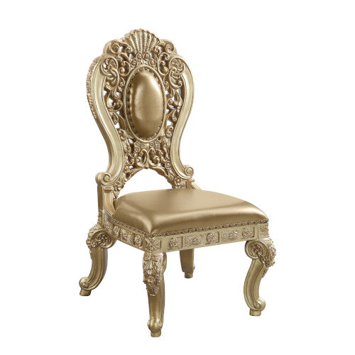Seville 49"H Upholstered Side Chair (Set-2)