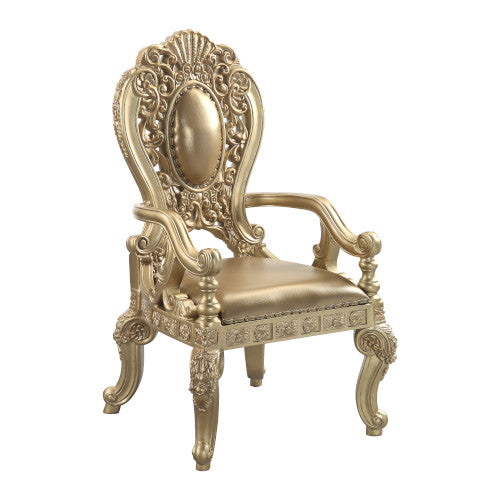 Seville 49"H Upholstered Arm Chair (Set-2)