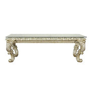 Mesa de comedor rectangular Vatican de 99" de largo