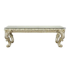 Mesa de comedor rectangular Vatican de 99" de largo