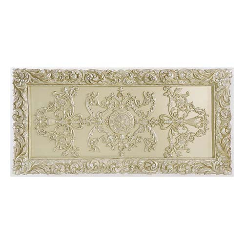 Mesa de comedor rectangular Vatican de 99" de largo