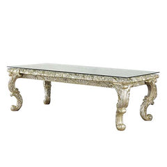 Mesa de comedor rectangular Vatican de 99" de largo