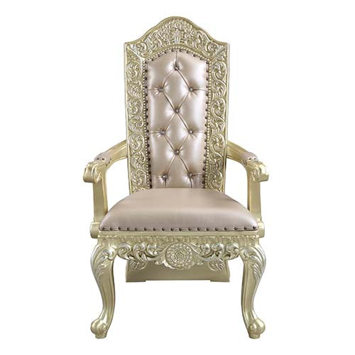Sillón tapizado Vatican de 124 cm (juego de 2)