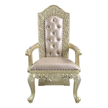 Sillón tapizado Vatican de 124 cm (juego de 2)