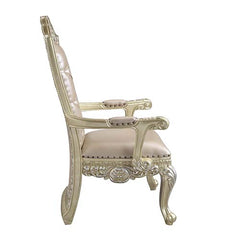 Sillón tapizado Vatican de 124 cm (juego de 2)