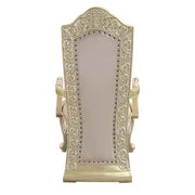 Sillón tapizado Vatican de 124 cm (juego de 2)