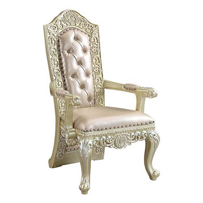 Sillón tapizado Vatican de 124 cm (juego de 2)