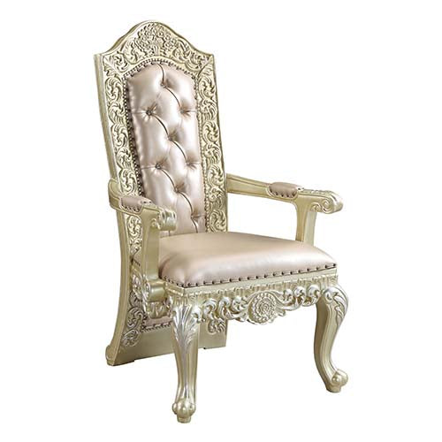 Sillón tapizado Vatican de 124 cm (juego de 2)