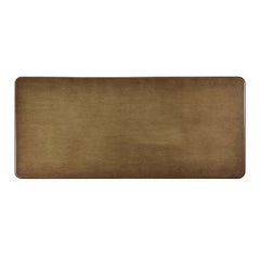 Mesa de comedor rectangular Constantine de 108" de largo