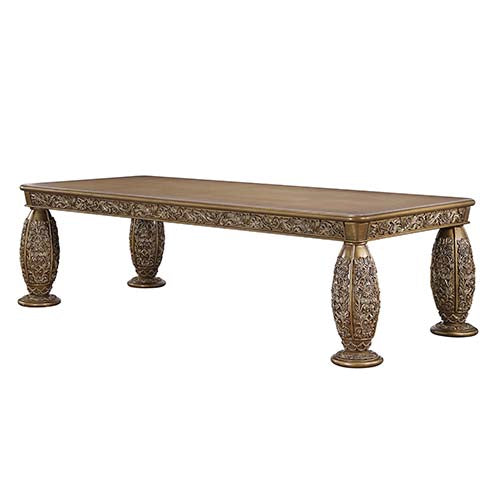 Mesa de comedor rectangular Constantine de 108" de largo