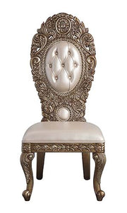 Silla auxiliar tapizada Constantine de 142 cm (juego de 2)