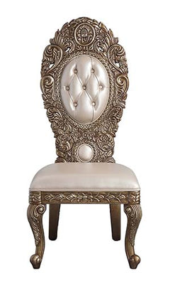 Silla auxiliar tapizada Constantine de 142 cm (juego de 2)