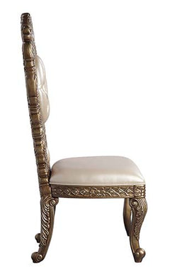 Silla auxiliar tapizada Constantine de 142 cm (juego de 2)
