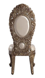 Silla auxiliar tapizada Constantine de 142 cm (juego de 2)