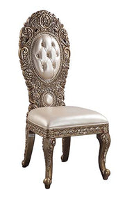 Silla auxiliar tapizada Constantine de 142 cm (juego de 2)